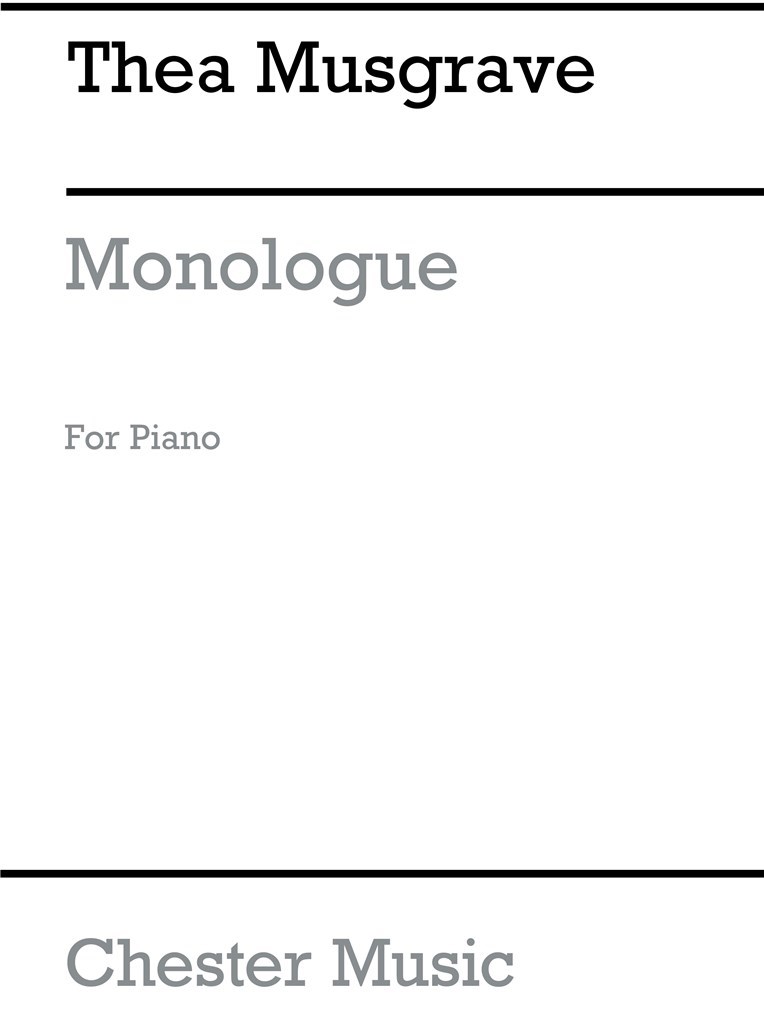 Monologue for Piano